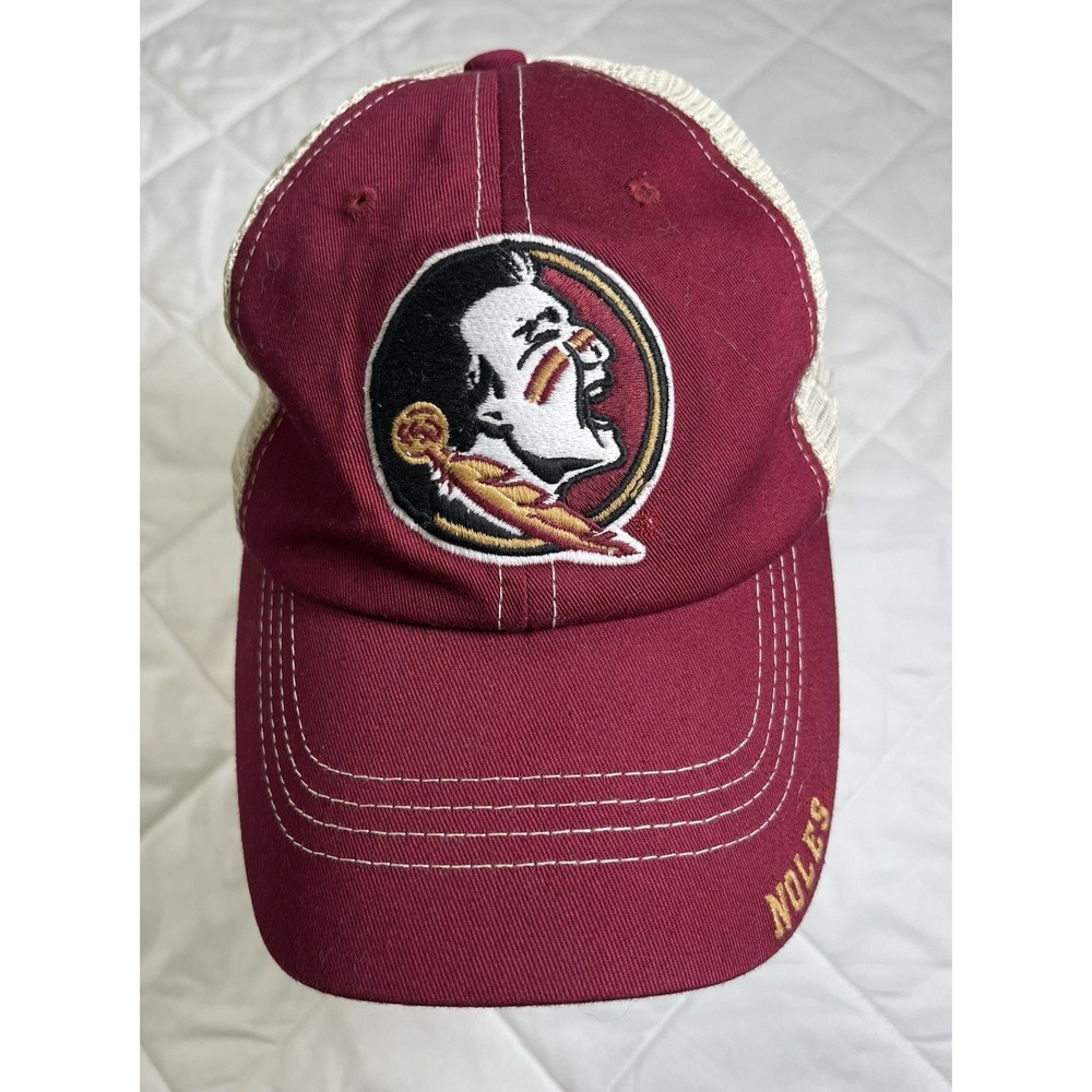 Florida State Seminoles Trucker Hat Chief Osceola FSU Noles Snapback NCAA